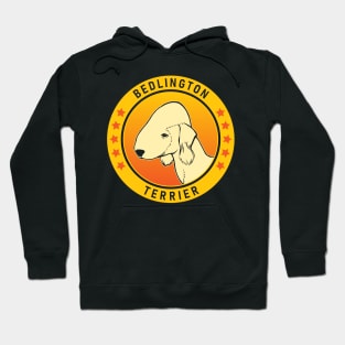 Bedlington Terrier Dog Portrait Hoodie